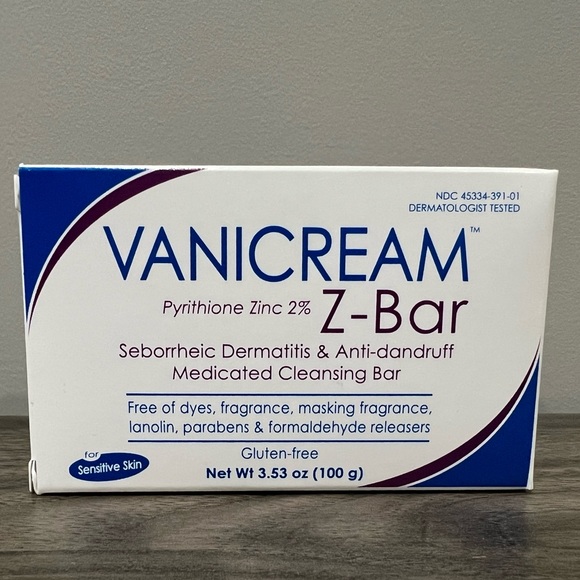 Vanicream Bath & Body Vanicream Zbar Seborrheic Dermatitis